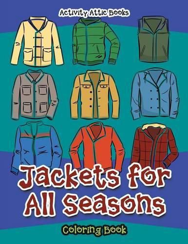 Jackets for All Seasons Coloring Book