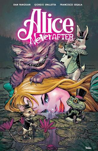 Cover image for Alice Never After