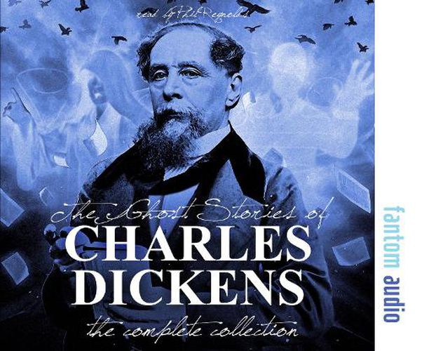 Cover image for The Ghost Stories of Charles Dickens (Complete Collection)