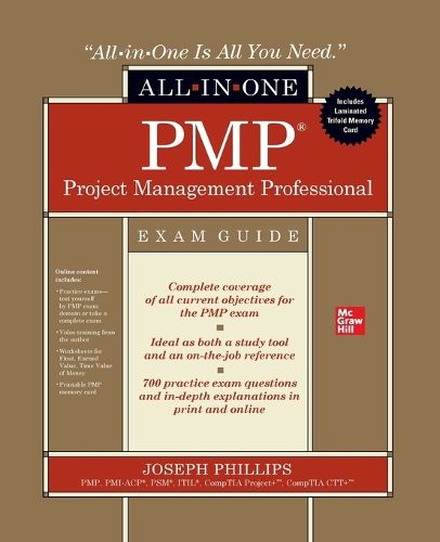 Cover image for PMP Project Management Professional All-in-One Exam Guide
