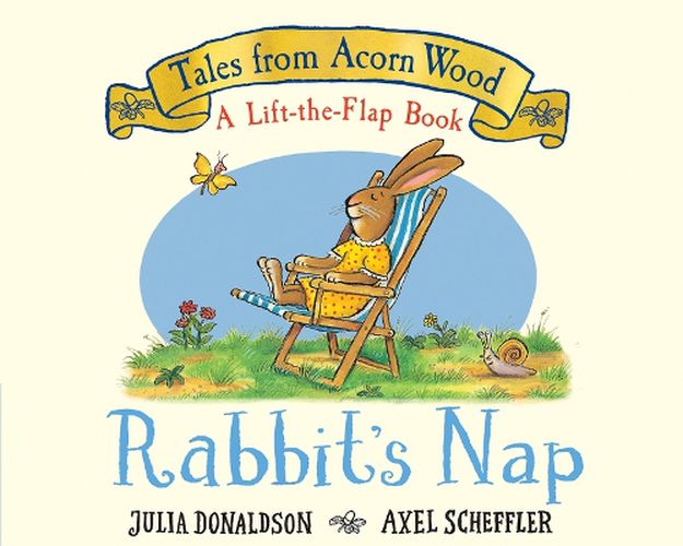 Cover image for Rabbit's Nap (a Lift-The-Flap Book) (Tales from Acorn Wood)