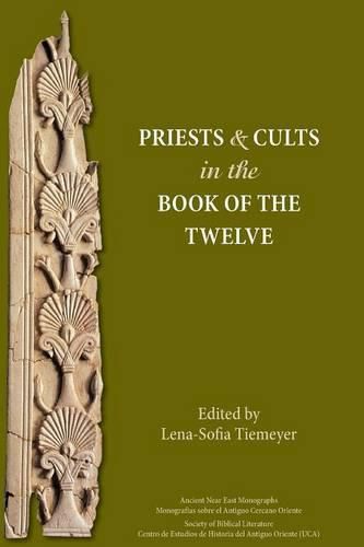 Cover image for Priests and Cults in the Book of the Twelve