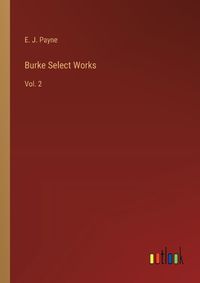 Cover image for Burke Select Works