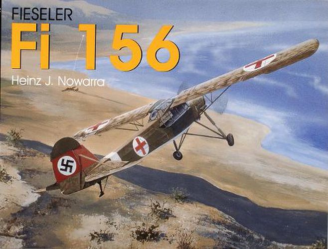 Cover image for The Fieseler Fi-156 Storch