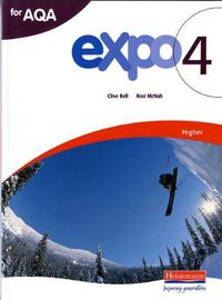 Cover image for Expo 4 AQA Higher Student Book