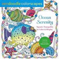 Cover image for Zendoodle Colorscapes: Ocean Serenity