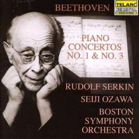 Cover image for Beethoven: Piano Concertos 1/3
