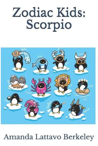 Cover image for Zodiac Kids: Scorpio