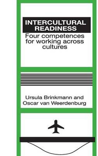 Cover image for Intercultural Readiness: Four Competences for Working Across Cultures