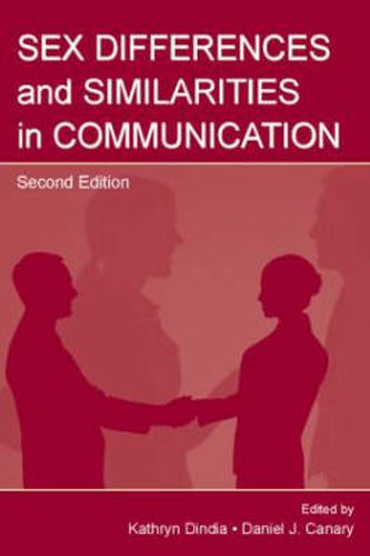 Cover image for Sex Differences and Similarities in Communication