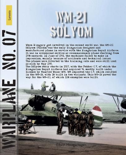 Cover image for Weis WM.21 Solyom