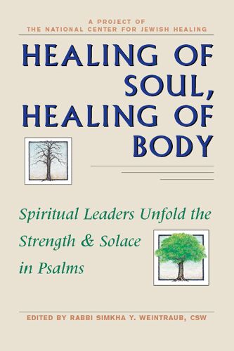 Cover image for Healing Body, Healing Soul: Spiritual Leaders Unfold the Strength & Solace in Psalms