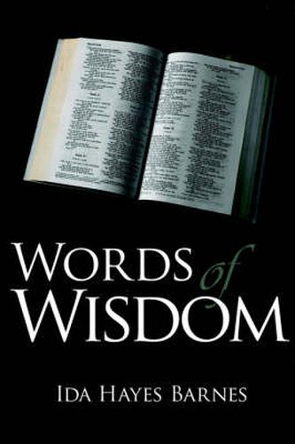 Cover image for Words of Wisdom