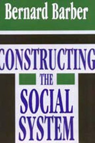 Cover image for Constructing the Social System