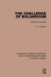 Cover image for The Challenge of Bolshevism: A New Social Deal