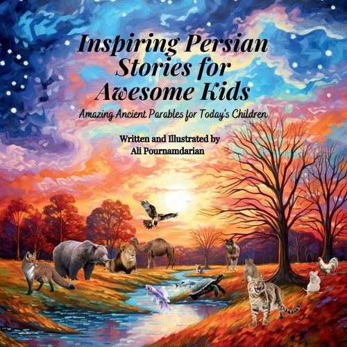 Cover image for Inspiring Persian Stories for Awesome Kids