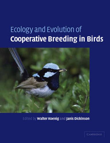 Cover image for Ecology and Evolution of Cooperative Breeding in Birds