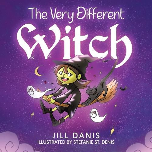 Cover image for The Very Different Witch