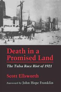 Cover image for Death in a Promised Land: The Tulsa Race Riot of 1921