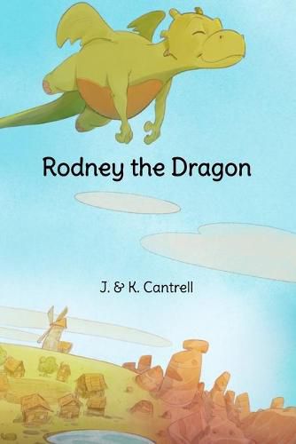 Cover image for Rodney the Dragon