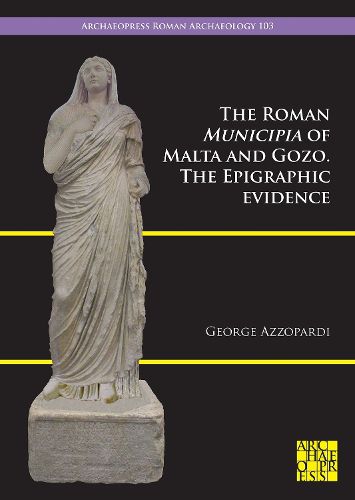 Cover image for The Roman Municipia of Malta and Gozo