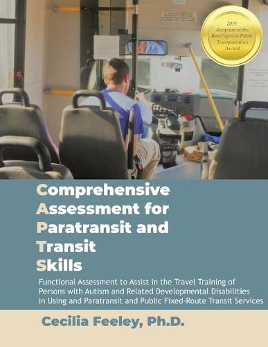 Cover image for Comprehensive Assessment for Paratransit and Transit Skills Manual