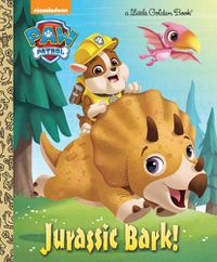 Cover image for Jurassic Bark! (PAW Patrol)