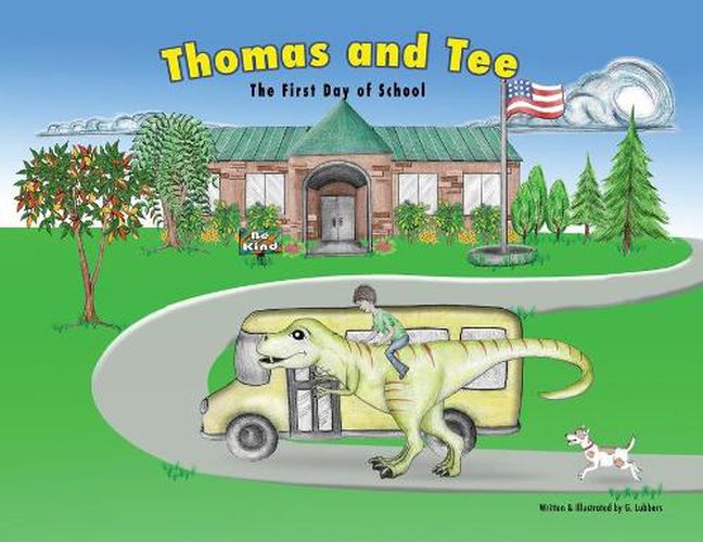 Cover image for Thomas and Tee: The First Day of School