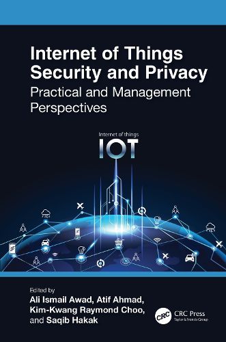 Cover image for Internet of Things Security and Privacy