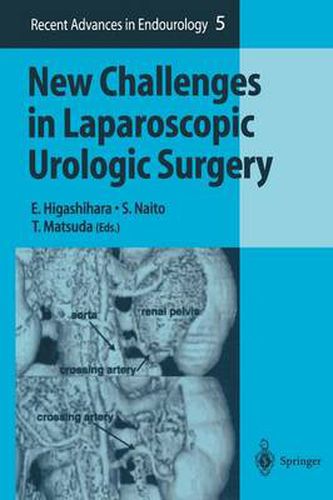 Cover image for New Challenges in Laparoscopic Urologic Surgery