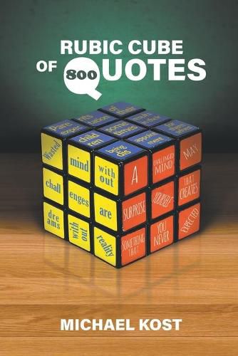 Cover image for Rubic Cube of Quotes: 800