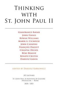 Cover image for Thinking with St. John Paul II: JP2 Lectures 2020/2021