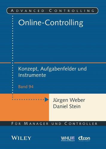 Cover image for Online-Controlling: Konzept, Aufgabenfelder und Instrumente