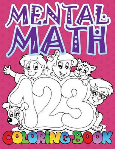 Cover image for Mental Math Coloring Book