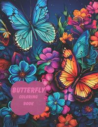 Cover image for Butterfly Coloring Book