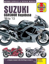 Cover image for Suzuki GSX 1300R Hayabusa (99-13)