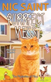 Cover image for Purrfect Mess