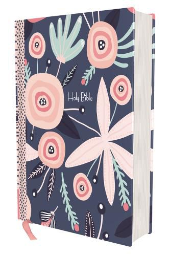 Cover image for NIrV, Journal the Word Bible for Girls, Double Column, Hardcover, Comfort Print: My First Bible for Tracing Verses, Journaling, and Creating Art