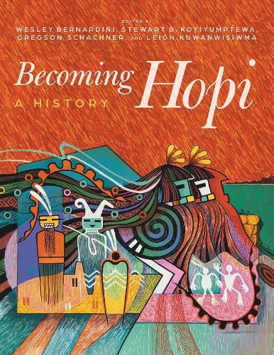 Cover image for Becoming Hopi