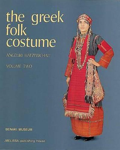 Cover image for Greek Folk Costume