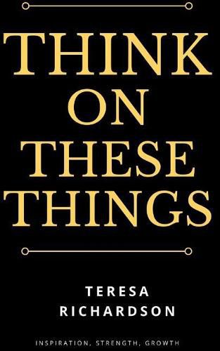 Cover image for Think On These Things