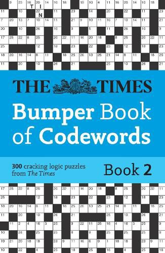 Cover image for The Times Bumper Book of Codewords Book 2
