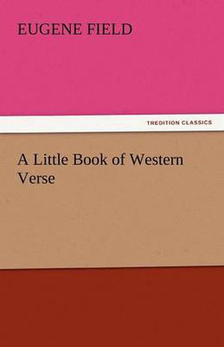 Cover image for A Little Book of Western Verse