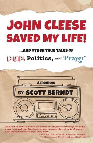 Cover image for John Cleese Saved My Life!