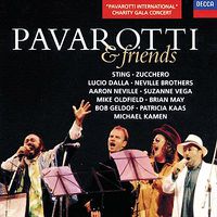 Cover image for Pavarotti And Friends Vol1
