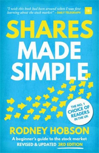 Cover image for Shares Made Simple, 3rd edition: A beginner's guide to the stock market