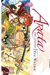 Cover image for Arata: The Legend, Vol. 8