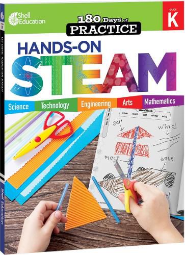 Cover image for 180 Days: Hands-On Steam: Grade K