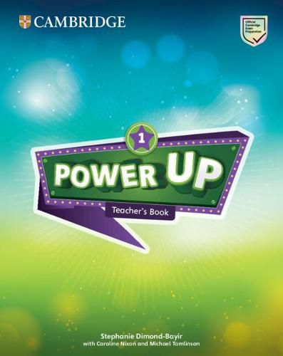 Cover image for Power Up Level 1 Teacher's Book