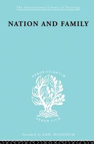 Cover image for Nation&Family:Swedish  Ils 136